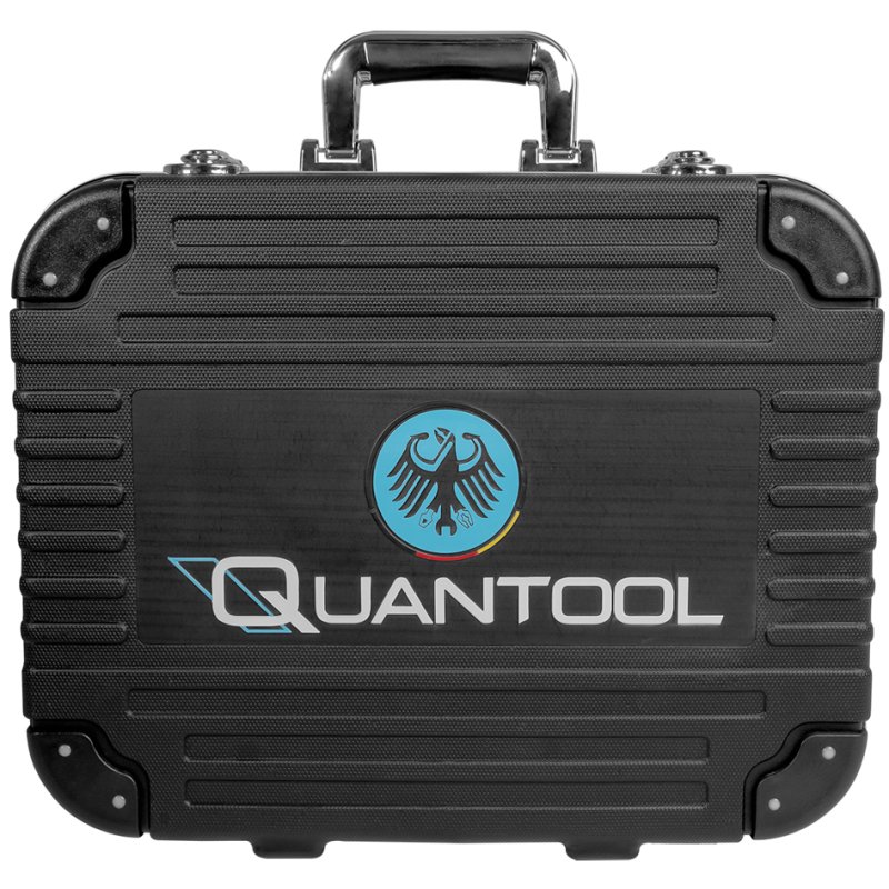 QUANTOOL Gereedschapsset, 120-delig in koffer